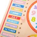 Bigjigs Toys Calendar with clock
