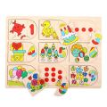 Bigjigs Toys Picture Counting Puzzle