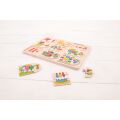 Bigjigs Toys Picture Counting Puzzle