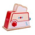 Bigjigs Toys Wooden toaster with dots