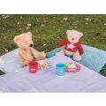 Bigjigs Toys Snack set with polka dots