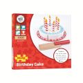 Bigjigs Toys Birthday Cake Cutter