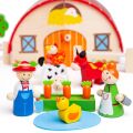 Bigjigs Toys Farm in suitcase