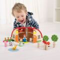 Bigjigs Toys Farm in suitcase