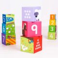 Bigjigs Toys Didactic Dice Farm