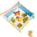 Bigjigs Toys Magnetic Fish Catching Sea