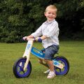 Bigjigs Toys Blue Wooden Bouncer
