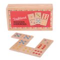 Bigjigs Toys Wooden dominoes classic