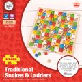Bigjigs Toys Snakes and ladders 2