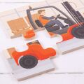 Bigjigs Toys Puzzle 3in1 Building Machines