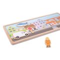 Bigjigs Toys Magnetic City Puzzle