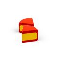 Bigjigs Toys Eidam Cheese 1 piece