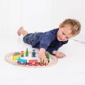 Bigjigs Rail My First Train Track 19 pieces