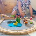 Bigjigs Rail Wooden train track figure eight