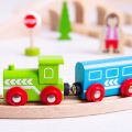 Bigjigs Rail Wooden train track figure eight