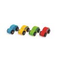 Bigjigs Rail Wooden train track with country road 80 pieces