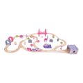 Bigjigs Rail Big Wooden Princess Train Track