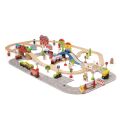 Bigjigs Rail Train and car track