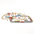 Bigjigs Rail Train and car track