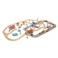 Bigjigs Rail Train and car track