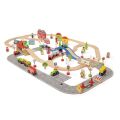 Bigjigs Rail Train and car track