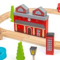 Bigjigs Rail Train and car track