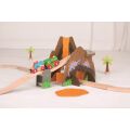 Bigjigs Rail Wooden Train Dinosaurs