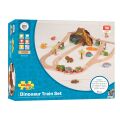 Bigjigs Rail Wooden Train Dinosaurs