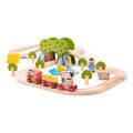 Bigjigs Rail Wooden Train Farm
