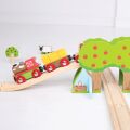 Bigjigs Rail Wooden Train Farm
