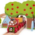 Bigjigs Rail Wooden Train Farm