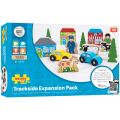 Bigjigs Rail Large set of wooden train track accessories