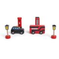 Bigjigs Rail Set of wooden traffic signs