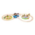 Bigjigs Rail Train Construction 50 pieces