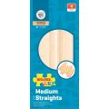 Bigjigs Rail Medium straight tracks 16 cm 4 pcs