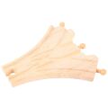 Bigjigs Rail Wooden tracks three-way switch 2pcs