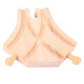 Bigjigs Rail Symmetrical Switch 4 pieces