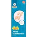 Bigjigs Rail Short round track 10 cm 4 pcs