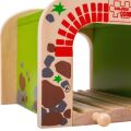 Bigjigs Rail Double Rail Tunnel
