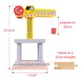 Bigjigs Rail Big Crane Yellow