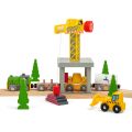Bigjigs Rail Big Crane Yellow