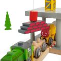 Bigjigs Rail Big Crane Yellow