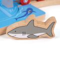 Bigjigs Rail Vortex with sharks