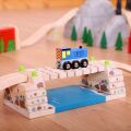 Bigjigs Rail Swinging bridge over the river
