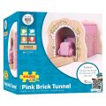 Bigjigs Rail Pink Rail Tunnel