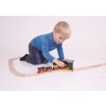 Bigjigs Rail Tunnel with Switch Cave Skull