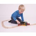 Bigjigs Rail Tunnel with Switch Cave Skull