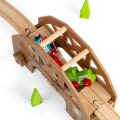 Bigjigs Rail Wooden Falling Bridge