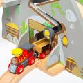Bigjigs Rail Wooden Train Track Wild West 62 pieces