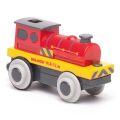 Bigjigs Rail Electric Locomotive Red Strongman